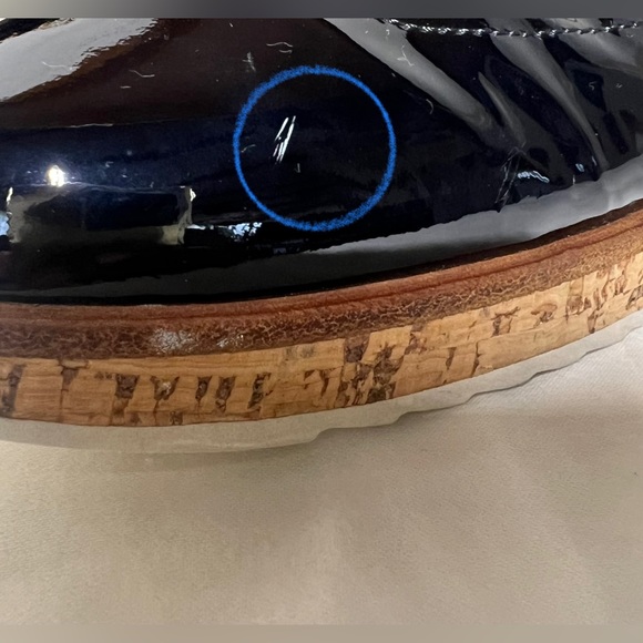 Patent leather Paul Green wingtip dandy brogues - Picture 7 of 7